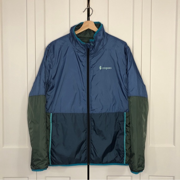 Men's Cotopaxi Teca Cálido Jacket - insulated, water repellant and reversible! - Picture 2 of 14